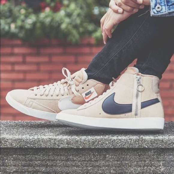 Nike Shoes - Nike blazer mid rebel